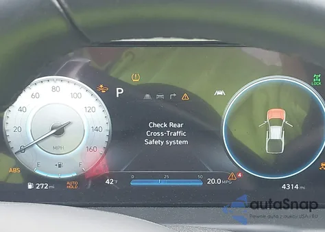 2024 Hyundai Santa Cruz Limited from USA, damaged, VIN 5NTJEDAF7RH100582